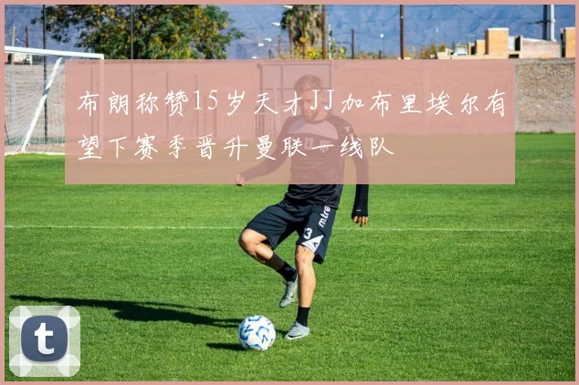 布朗称赞15岁天才JJ加布里埃尔有望下赛季晋升曼联一线队