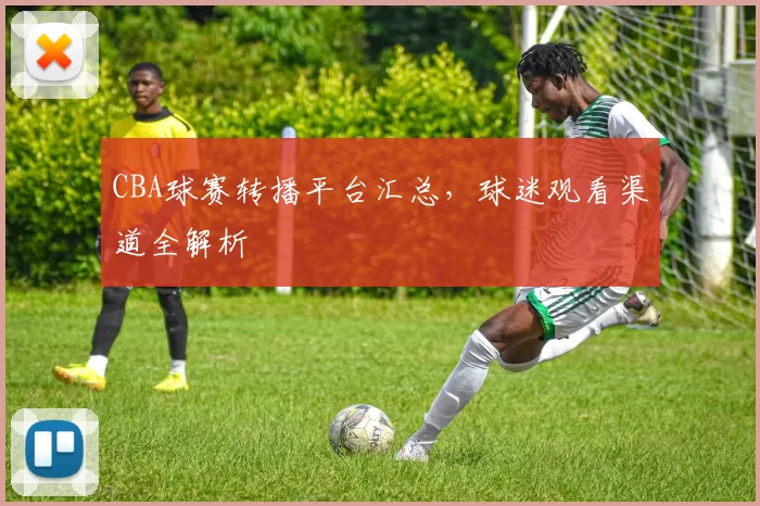 CBA球赛转播平台汇总，球迷观看渠道全解析