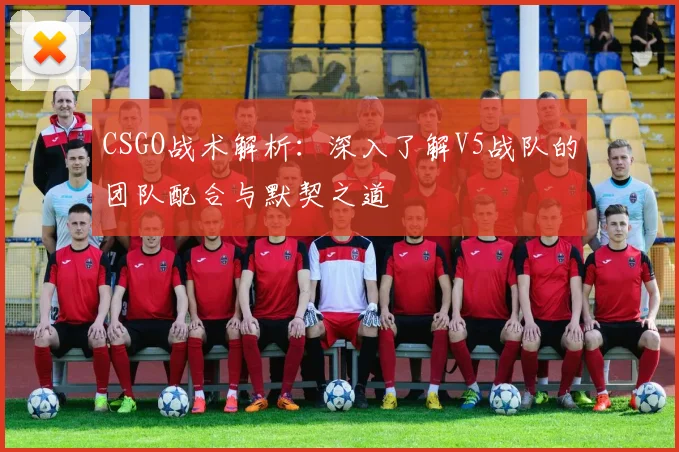 CSGO战术解析:深入了解V5战队的团队配合与默契之道