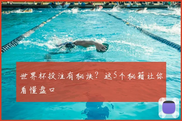 世界杯投注有秘诀?这5个秘籍让你看懂盘口