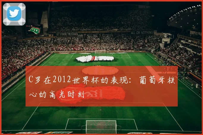 C罗在2012世界杯的表现：葡萄牙核心的高光时刻