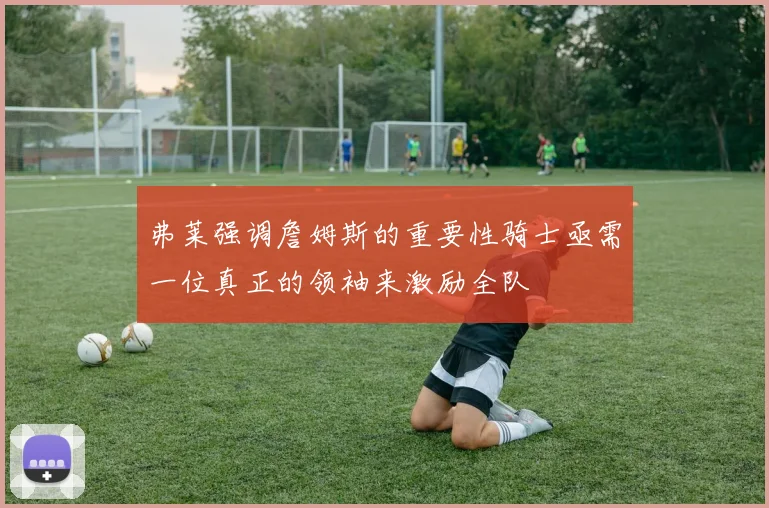 弗莱强调詹姆斯的重要性骑士亟需一位真正的领袖来激励全队