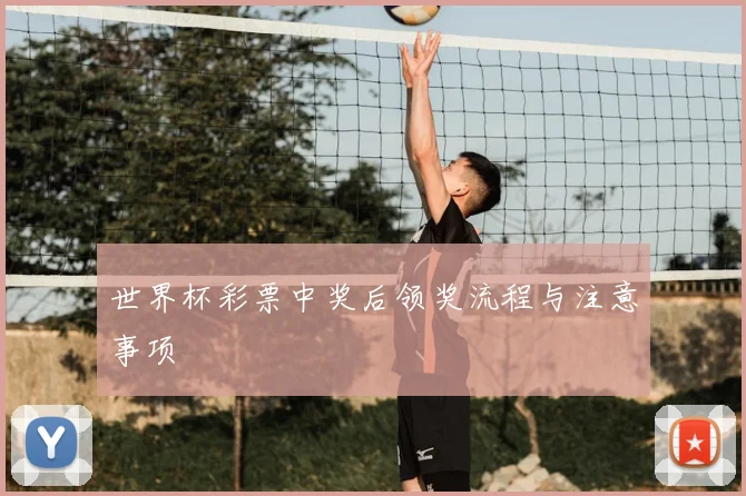 世界杯彩票中奖后领奖流程与注意事项