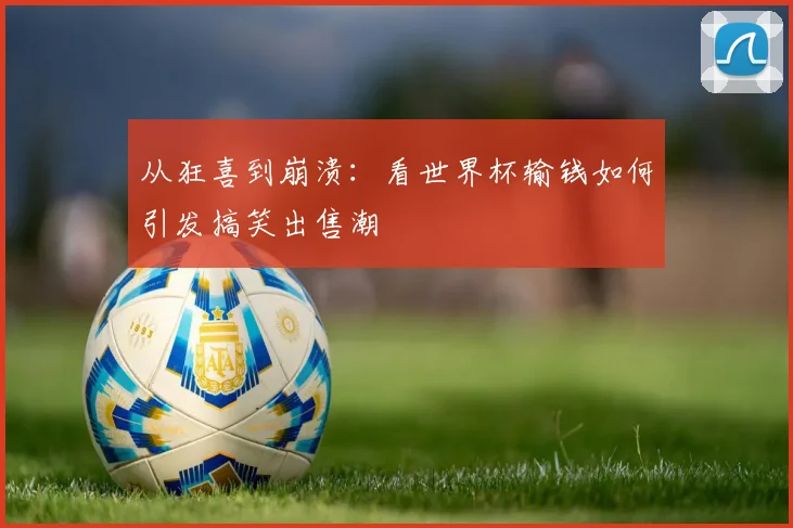 从狂喜到崩溃:看世界杯输钱如何引发搞笑出售潮