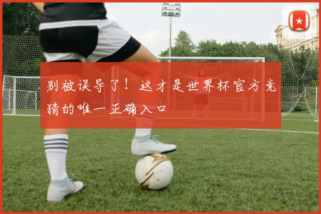 别被误导了！这才是世界杯官方竞猜的唯一正确入口
