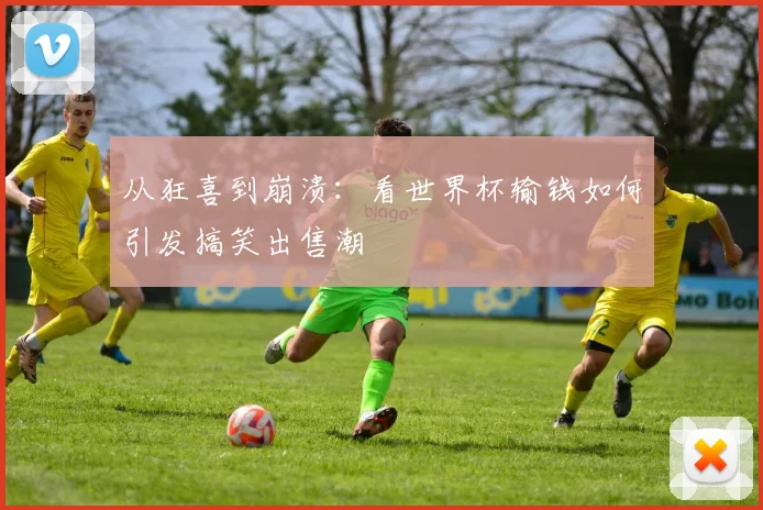 从狂喜到崩溃:看世界杯输钱如何引发搞笑出售潮
